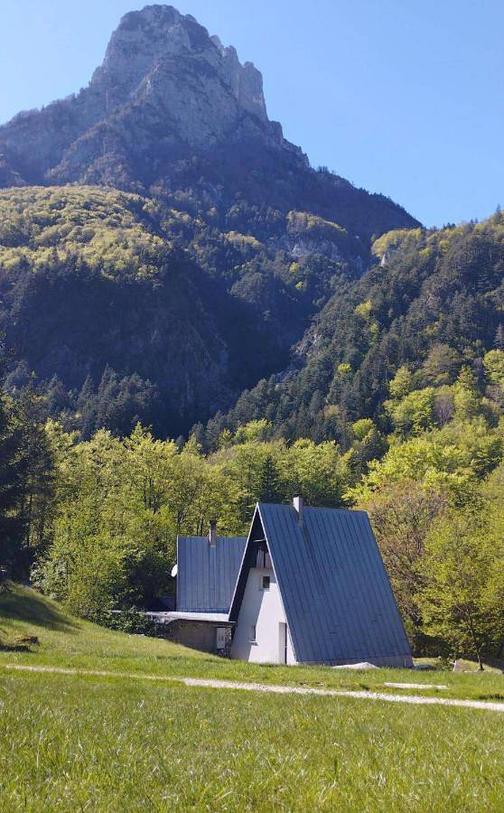 Two-Bedroom House in Bovec, Park Narodowy Triglav