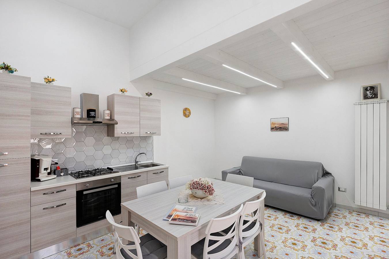Appartamento intero, Appartamento 'La Casa Di Zio Michelino' con Vista Montagna, Wi-Fi e Aria Condizionata in Pimonte, Monti Lattari