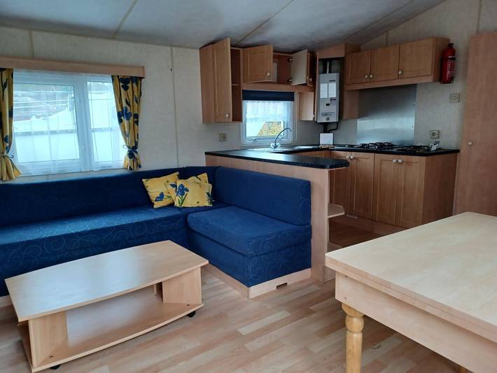 Camping pour 4 personnes, avec jardin, animaux acceptés à Saint-Georges-d'Oléron - 2