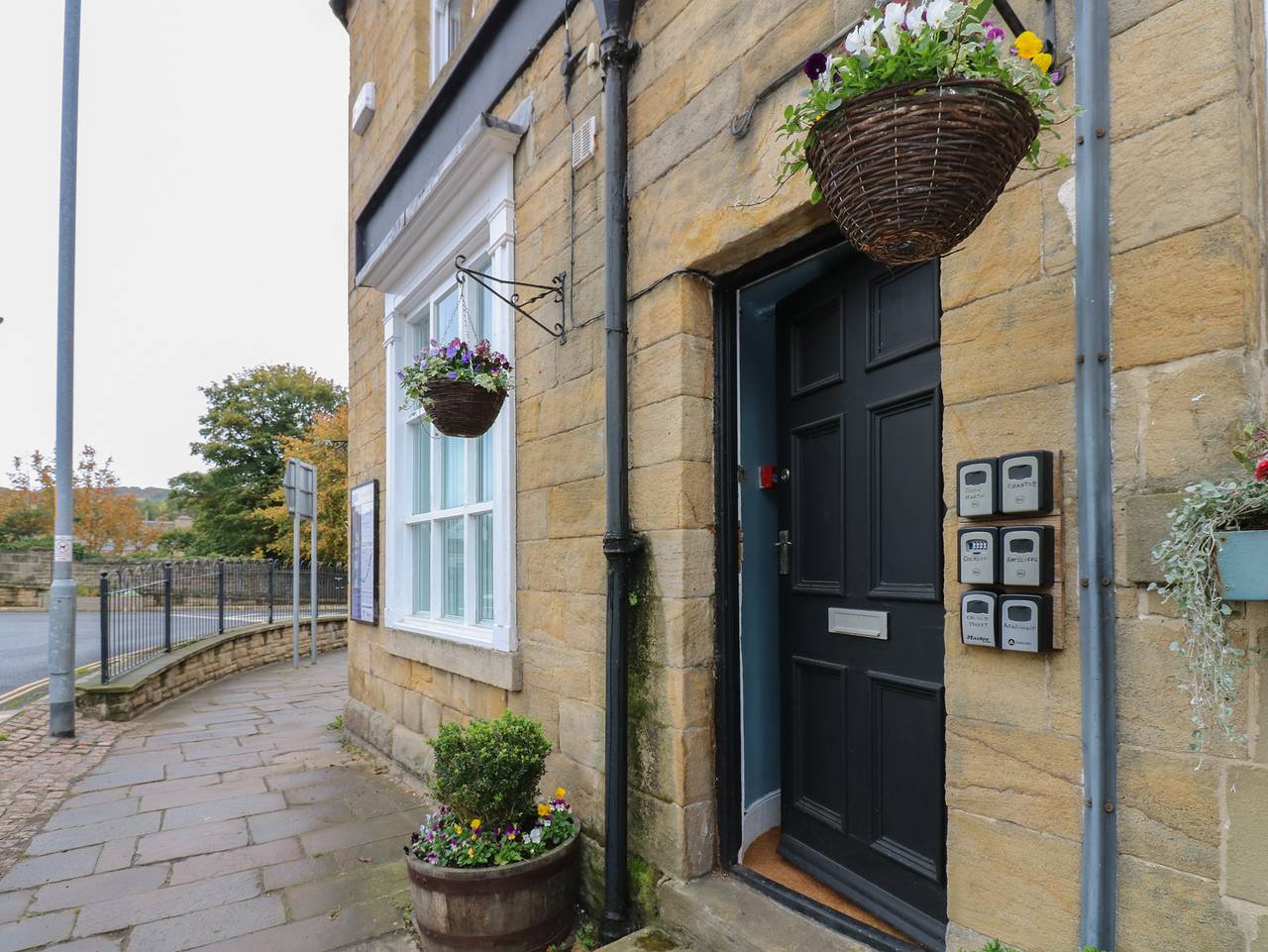 The Railway Apartment in North Pennines AONB