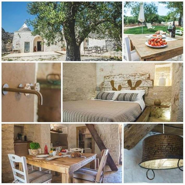 Villa per 2 persone, con terrazza e panorama nonché giardino in Provincia di Bari