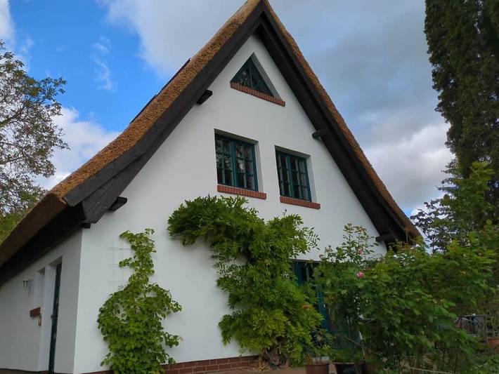 Ferienhaus für 4 Personen, mit Terrasse und Garten sowie Seeblick in Mecklenburgische Schweiz - 2