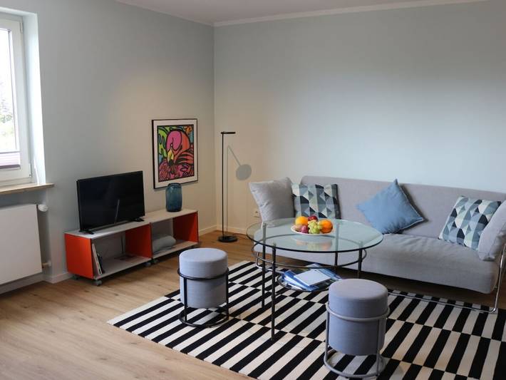 Ferienhaus für 3 Personen, mit Balkon, kinderfreundlich - 1