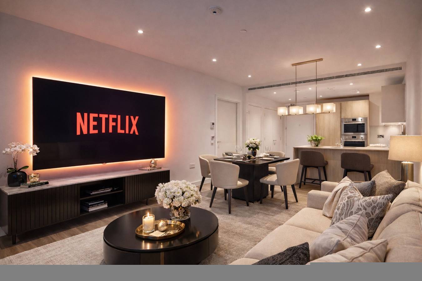 Appartamento intero, Luxurylondonstays - Luxury Penthouse 2Bed 2Bath 2Balcony London Eye & River Views with Gym + Ac in Wandsworth (borgo di Londra), Londra