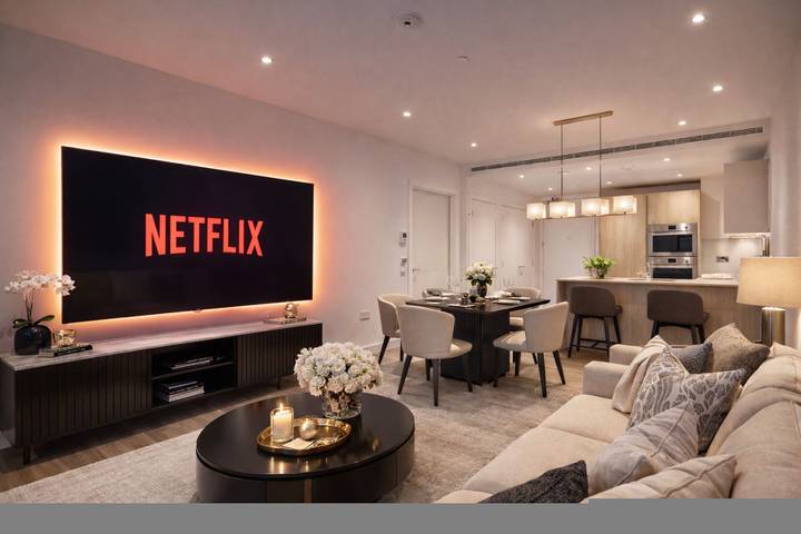 Ferienwohnung für 8 Personen, mit Pool und Balkon, mit Haustier in London - 3