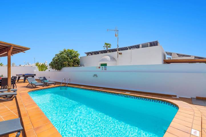 Villa pour 6 personnes, avec jardin à Puerto del Carmen - 2