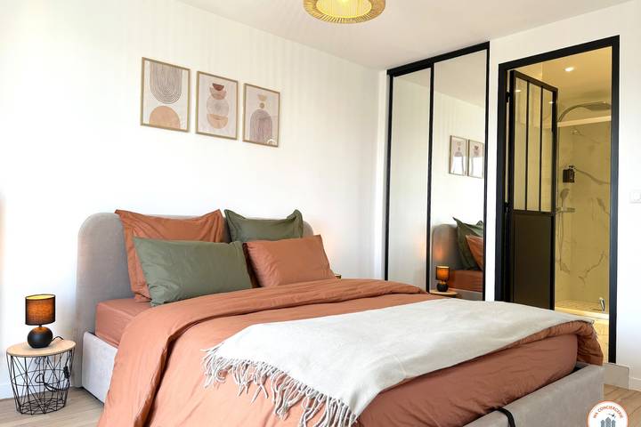 Gîte pour 4 personnes, adapté aux familles à Le Havre - 4