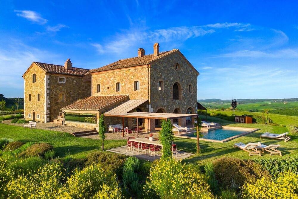 Val D'Orcia Estate in San Quirico d'Orcia, Orciatal