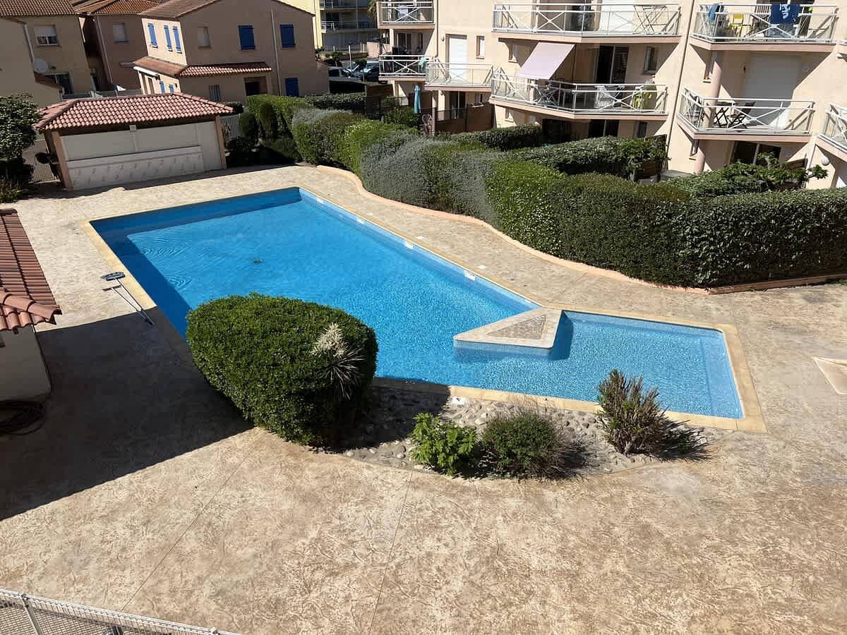 Maison T3 50m Plage Parking Piscine in Valras-Plage, Côte d'Améthyste