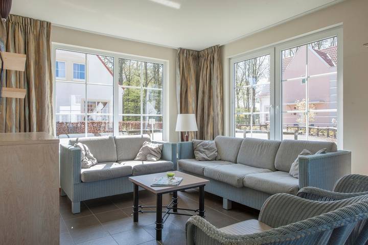 Bungalow für 7 Personen, mit Garten und Terrasse im Emsland - 2