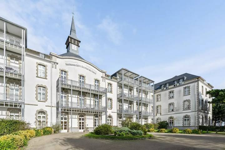 Ganze Wohnung, Apartment Selection 1 Schlafzimmer (6 Personen) – Meerblick in Le Croisic, Côte d'Amour