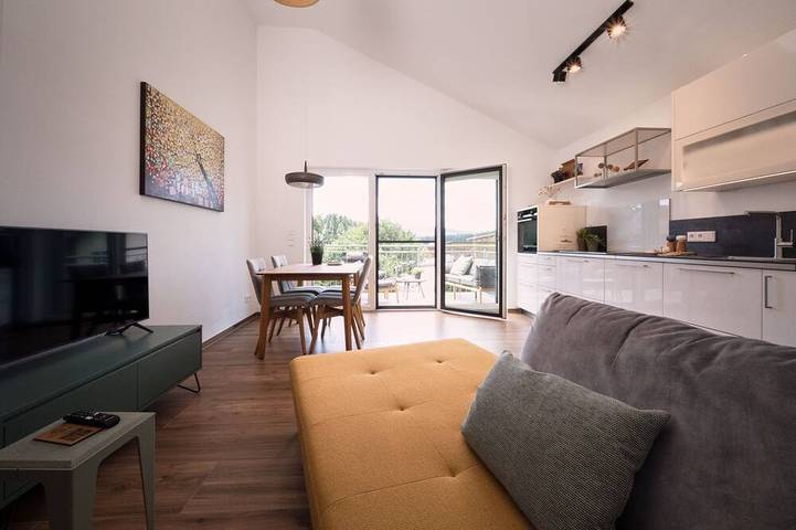 Ferienwohnung für 4 Personen, mit Balkon und Garten - 1