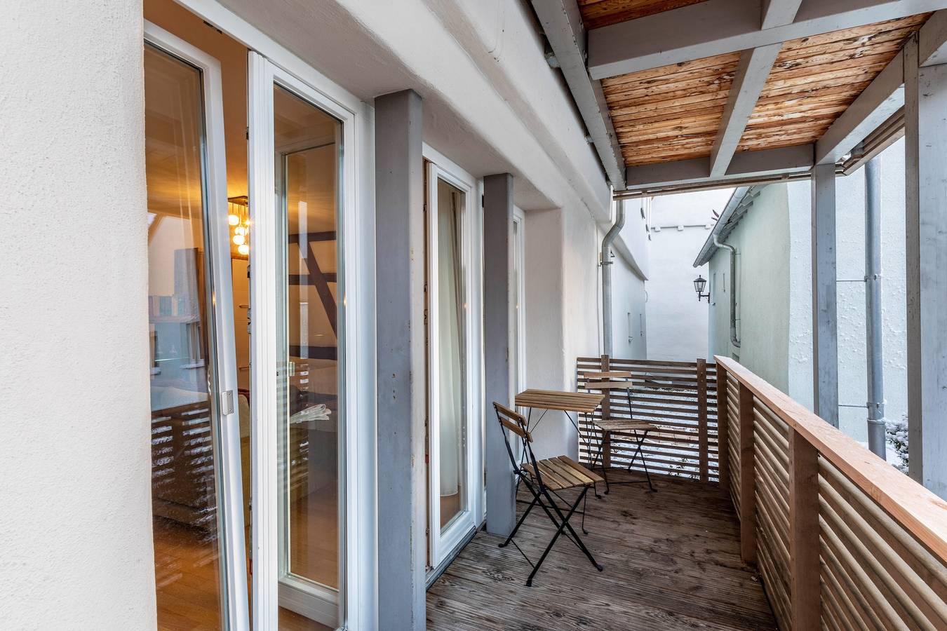 Ganze Wohnung, Ferienwohnung 'Alte Schule' mit Privatterrasse und Wi-Fi in Münsingen, Neckar-Alb