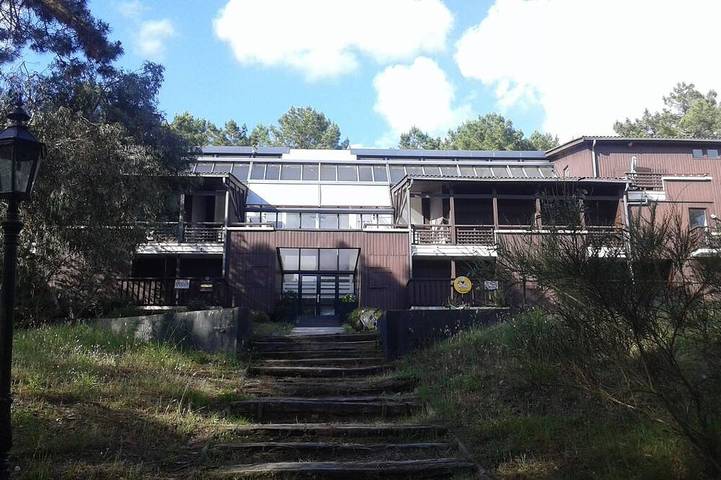 Location de vacances pour 4 personnes, avec balcon dans Maubuisson