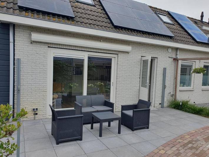 Vakantiehuis voor 4 personen, met Terras en Tuin in Limmen