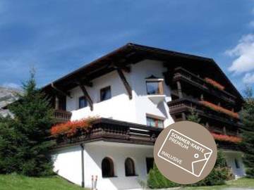 Cottage pour 2 personnes, avec terrasse et vue à Sankt Anton am Arlberg