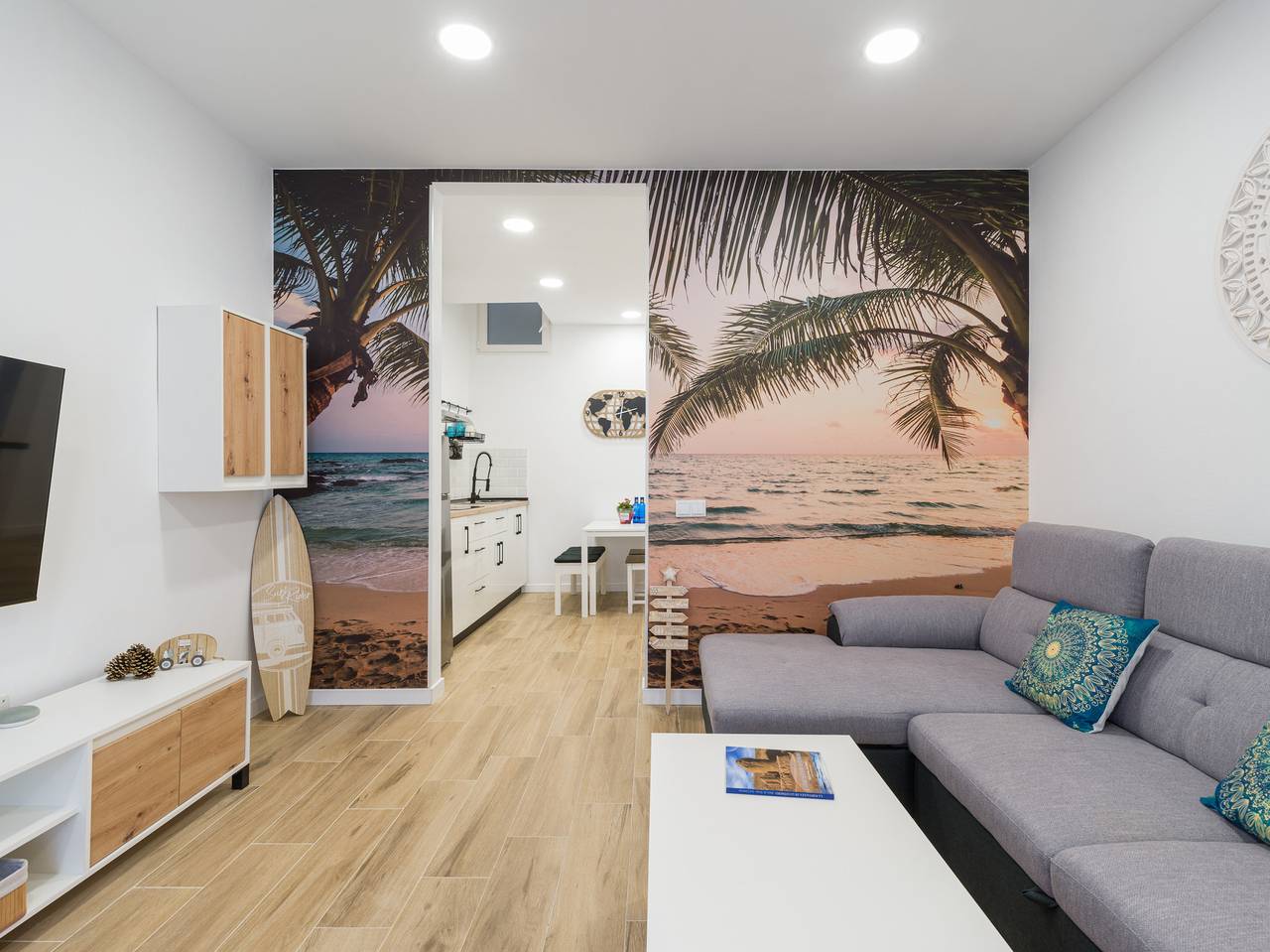 Urban Surf Beach in Las Palmas de Gran Canaria Centre, Las Palmas de Gran Canaria