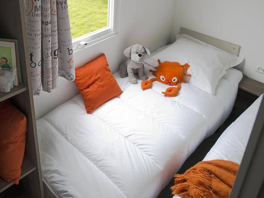 Camping Du Val - Mobilhome 4 personas - Déclicka in Erquy, Côte d’Émeraude