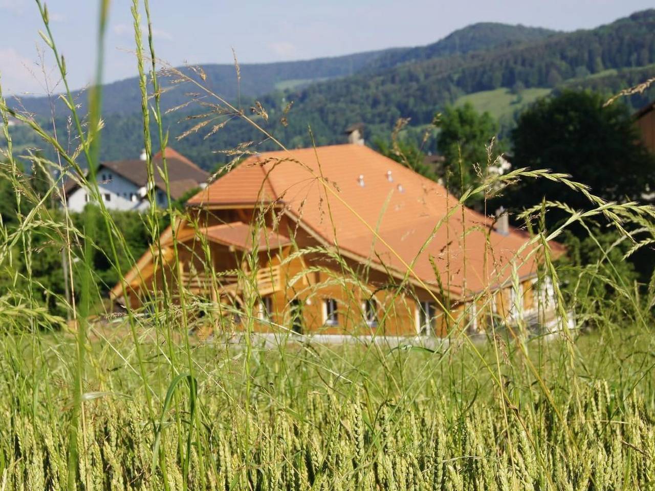 Ganze Wohnung, "Ferme d'Alma" in Clos du Doubs, Kanton Jura