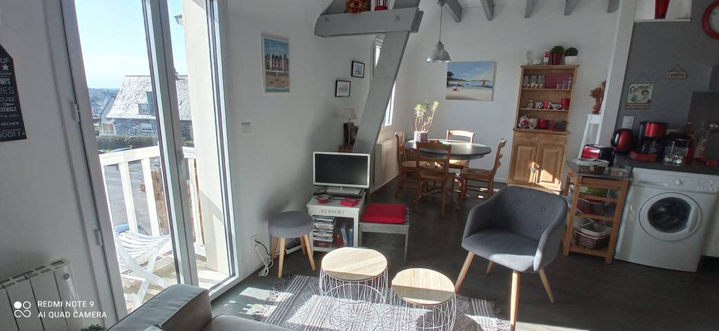 Gîte pour 4 personnes dans Havre de Rothéneuf - 3