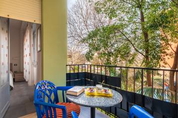 Gîte pour 4 personnes, avec balcon à Tortolì