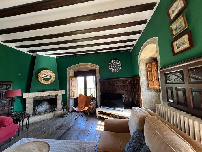 Casa rural para 14 personas, con balcón además de piscina y jardín en Vega del Guadalquivir - 3