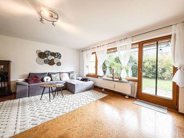 Apartamento de vacaciones para 6 personas, con jardín - 1