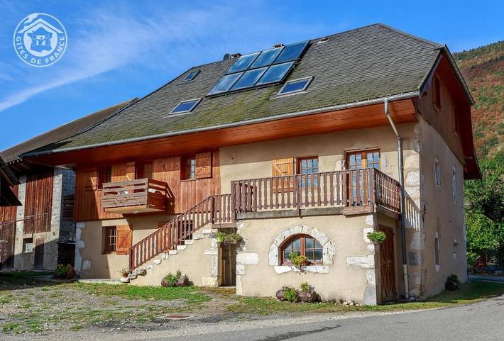 Gîte pour 15 personnes, avec terrasse dans Station Aillons Margeriaz - 2