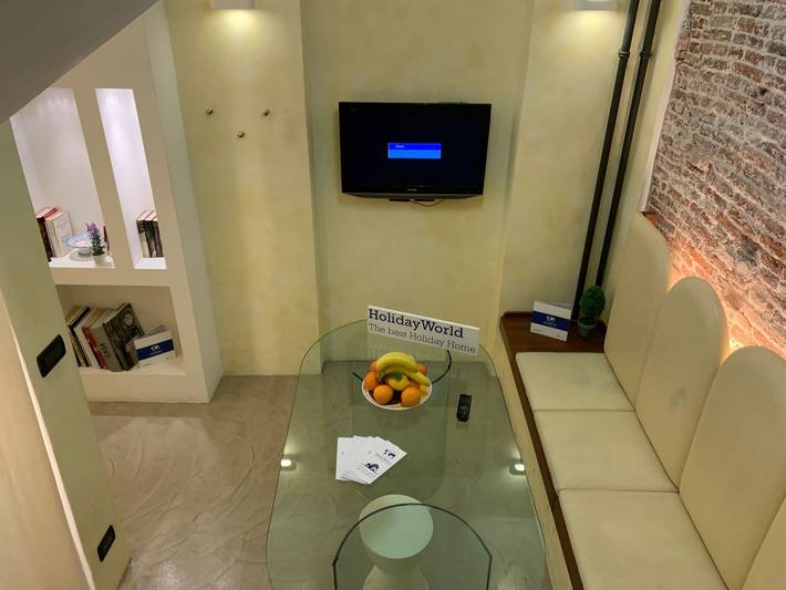 Ganze Wohnung, Wohnung 'Pellicceria' mit Wi-Fi in Genua (Stadt), Genua