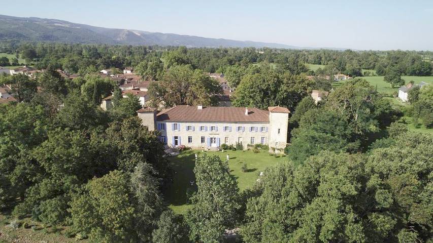 Location de vacances pour 3 personnes, avec vue et jardin dans Verdalle - 2
