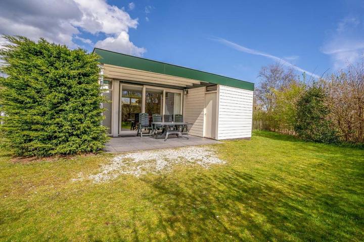 Ferienhaus für 5 Personen, mit Terrasse und Garten sowie Ausblick