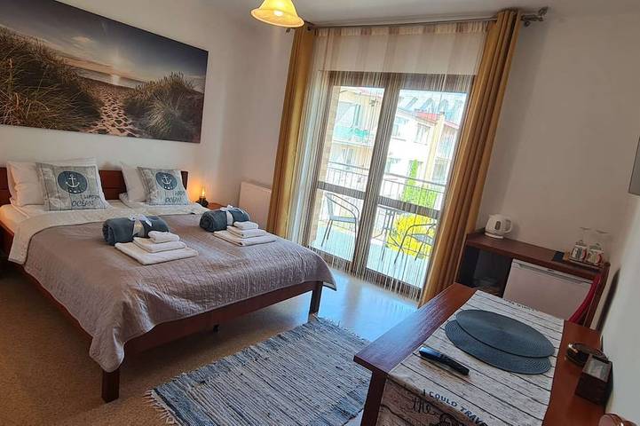 Villa for 2 people, with balcony in Poland