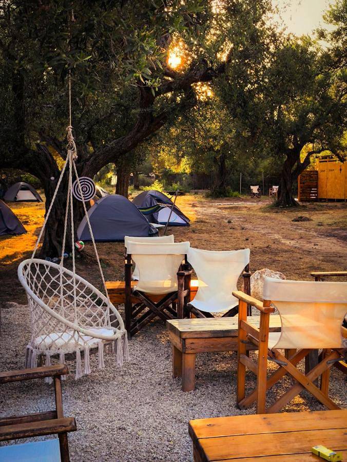 Camping pour 2 personnes, avec jardin et vue