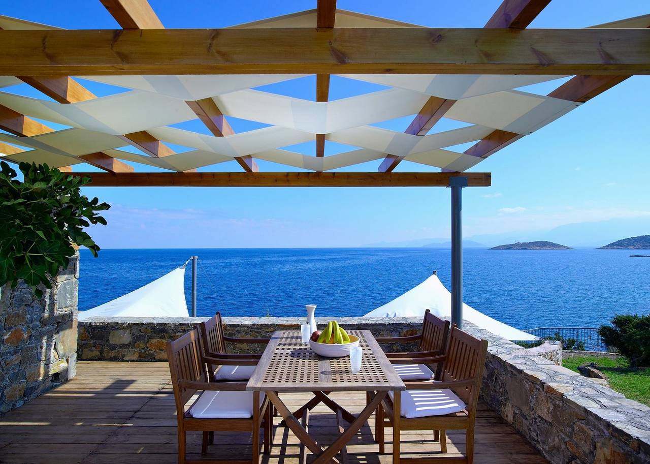 Luxury Crete Villa |  Sea View Villa | Private Pool | Ocean Front | 3 Bdr | Nikolaos in Norte de Creta