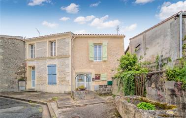 Location de vacances pour 4 personnes, avec terrasse à Mortagne-sur-Gironde