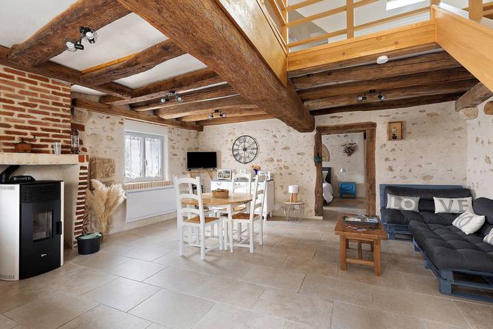 Gîte pour 4 personnes à Huisseau-sur-Cosson
