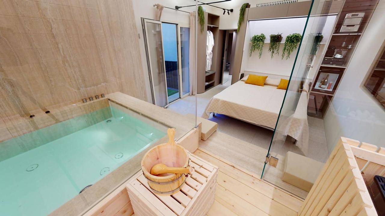 Carletta's Aparta-Suite & Spa in Palerme, Province de Palerme