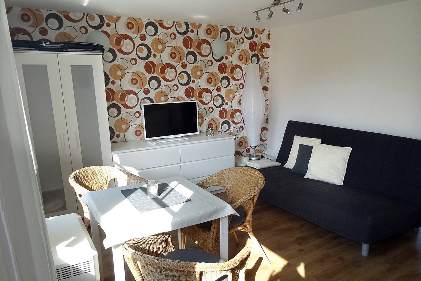 Bungalow Robbe im Ostseeidyll am Waldrand in Nienhagen, Rostock und Umgebung