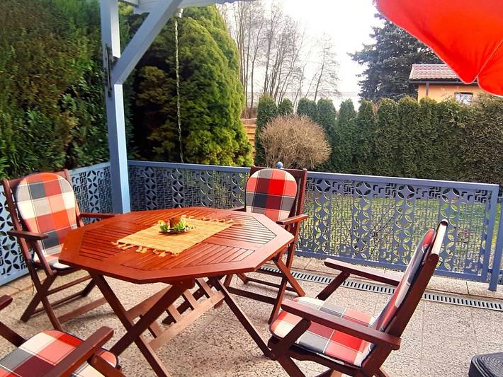 Ferienhaus für 4 Personen, mit Terrasse und Garten sowie Seeblick, mit Haustier am Plauer See - 2