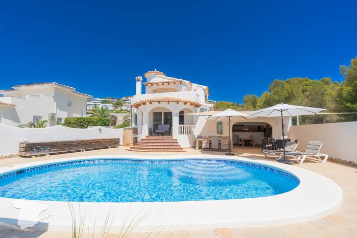 Casa de vacaciones para 6 personas, con Balcón y Jardín en Gran Sol