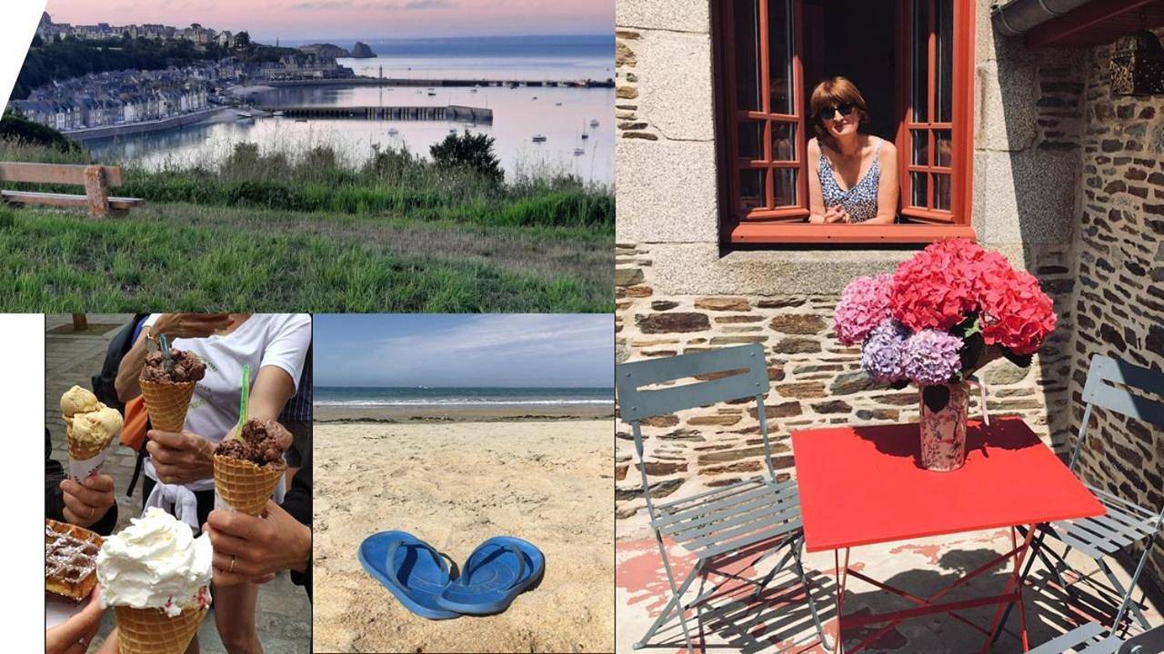 Maison Spacieuse avec du Charme - Tout proche de la mer in Cancale, Mont-Saint-Michel-Bucht
