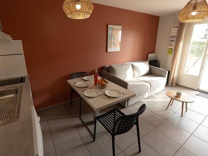 Résidence Lagocéan - Wohnung 4 personen - T2 Superior in Vieux-Boucau-les-Bains, Côte d’Argent