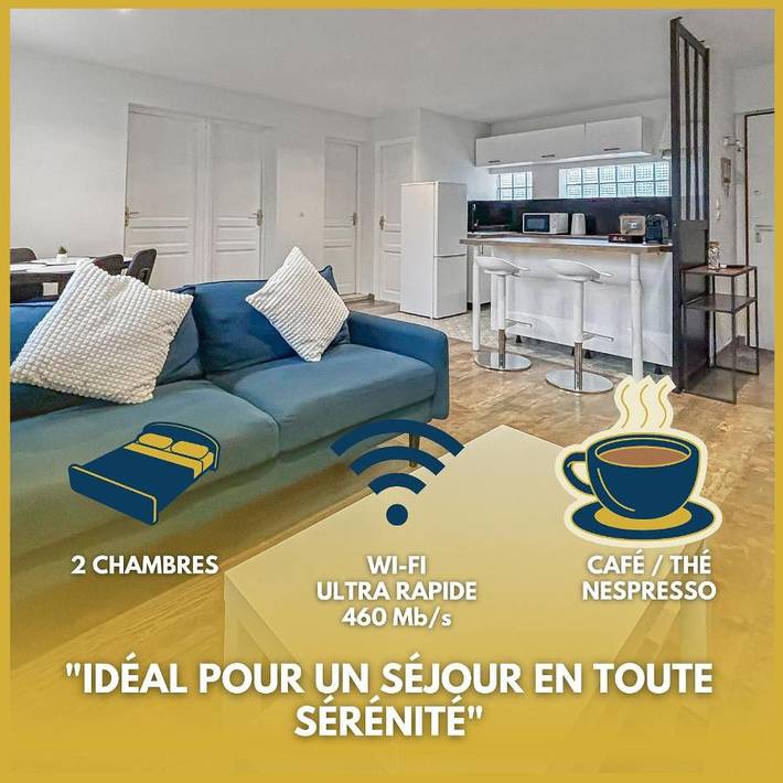 Gîte pour 4 personnes à Pomponne