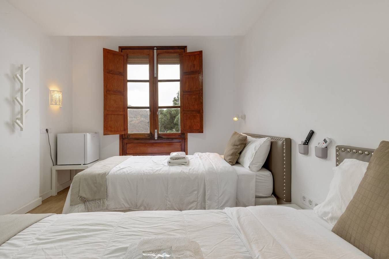 'Habitación 4 Exterior' with Mountain View, Wi-Fi and Air Conditioning in Tejeda, North Gran Canaria