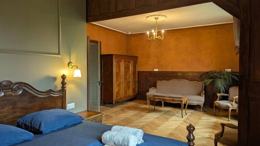 Gîte pour 2 personnes, avec Terrasse ainsi que Jardin et Vue à Foncine-le-Bas - 3