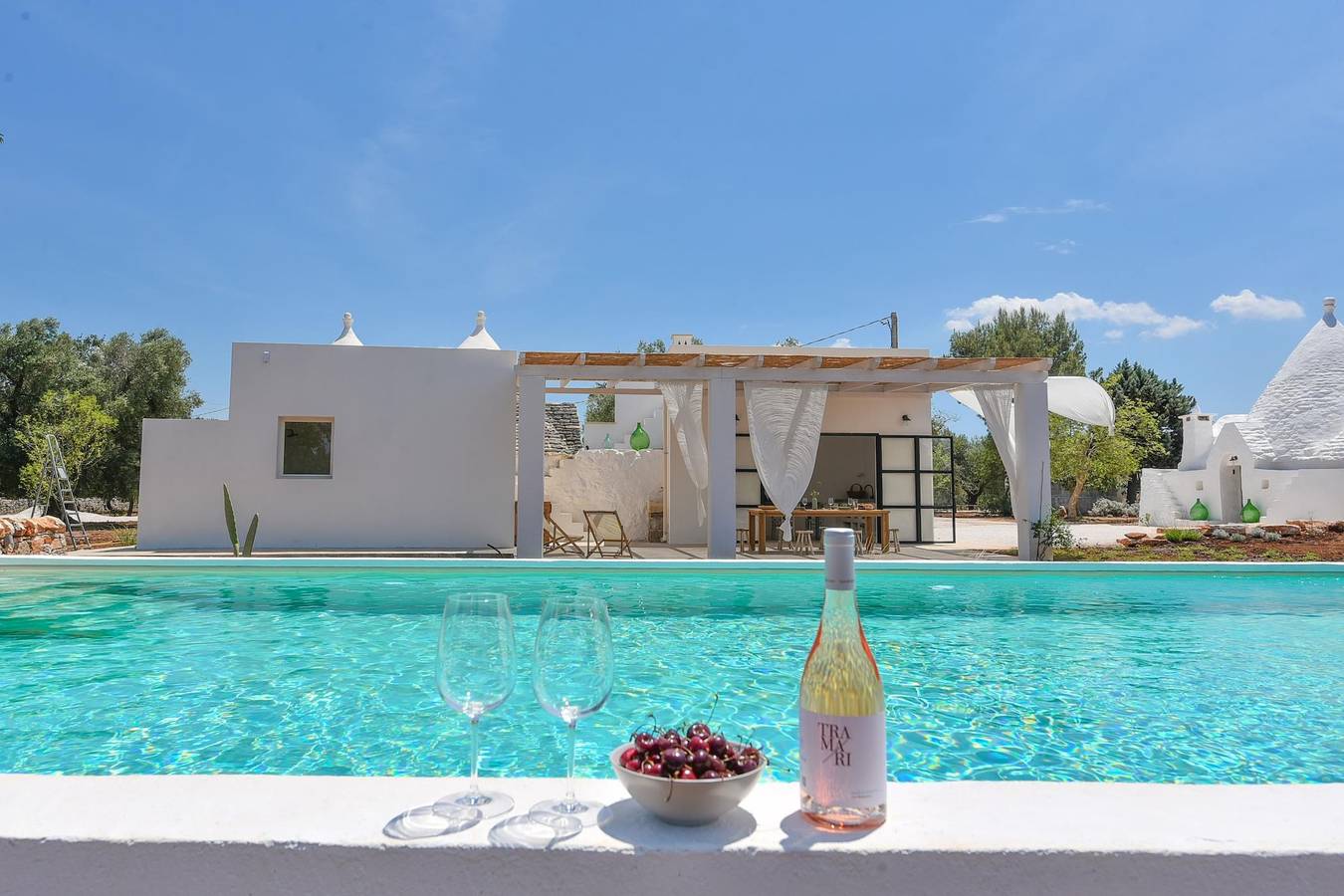 Trullo Cimì avec Piscine Privée in Francavilla Fontana, Salento