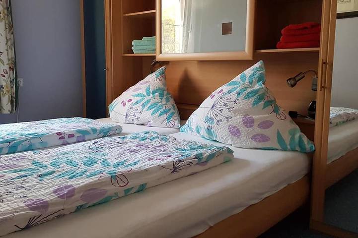 Ferienwohnung für 2 Personen, mit Balkon in Senheim - 2