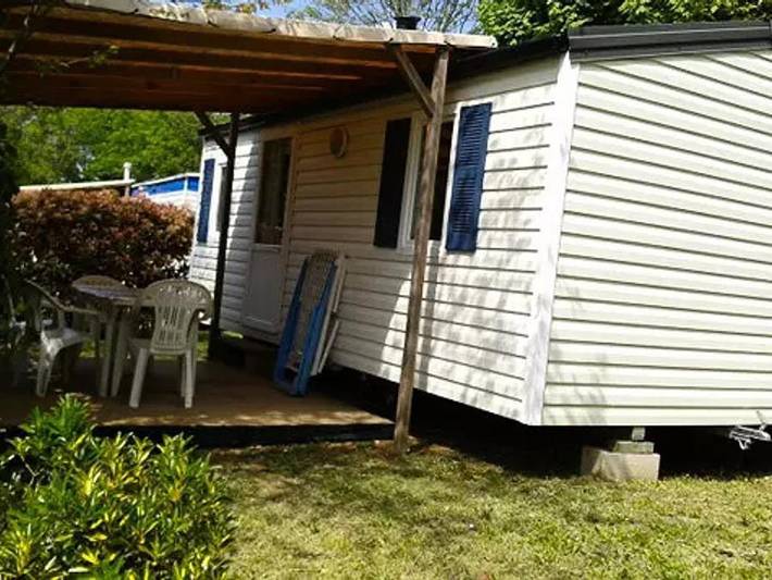 Mobil home pour 4 personnes, avec bassin pour enfant à Peyrillac-et-Millac - 2