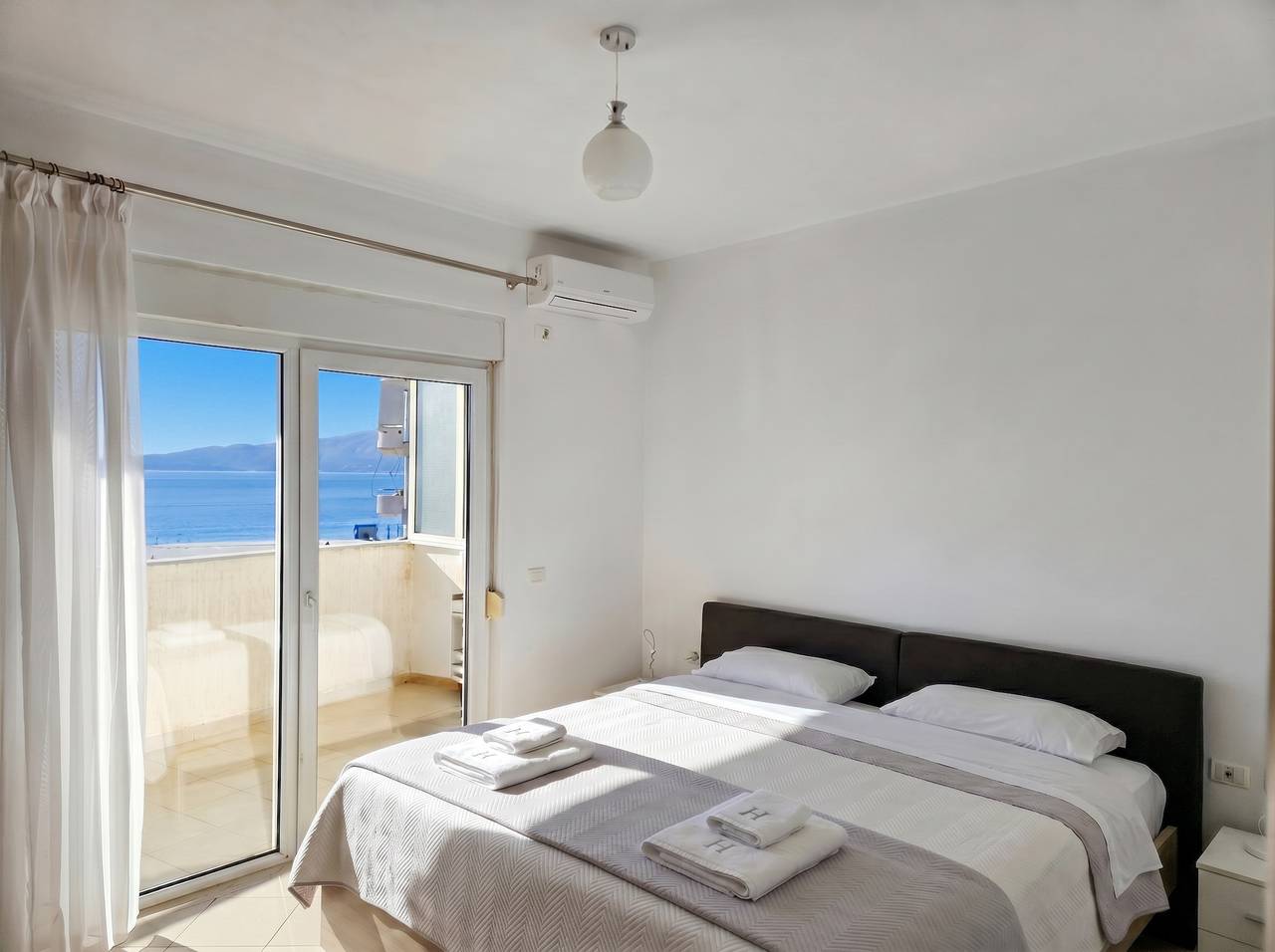 Apartamento entero, Apartamento de vacaciones para 4 personas con balcón in Sarandë, Vlorë