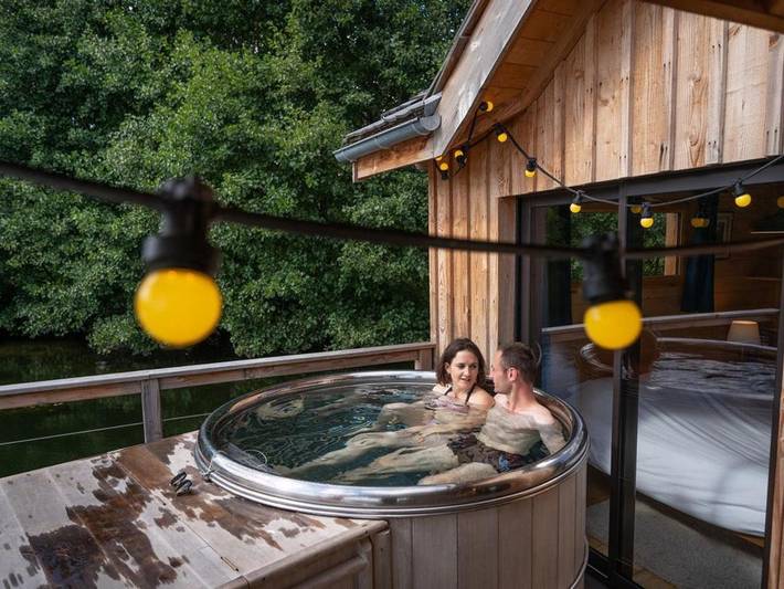 Location de vacances pour 4 personnes, avec terrasse et vue sur le lac à Beauchamps - 4